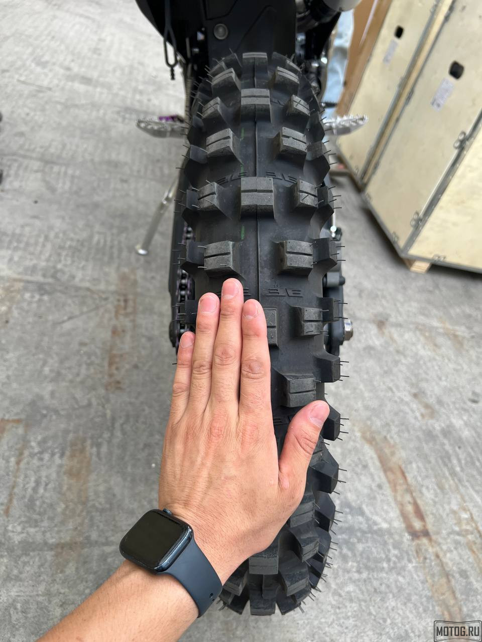 Купить эндуро мотоцикл REX FURY 2T — кроссовый мотоцикл 2Т с доставкой